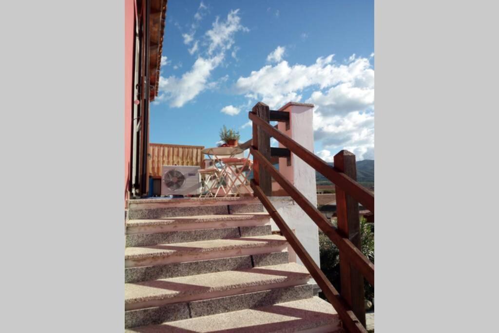 Casa Francesca Apartment Viddalba ภายนอก รูปภาพ