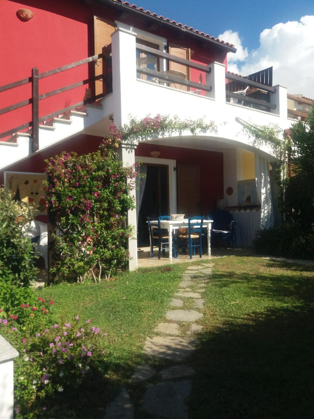 Casa Francesca Apartment Viddalba ภายนอก รูปภาพ